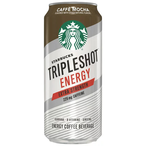 Starbucks Tripleshot Big Cans 15oz-12/case