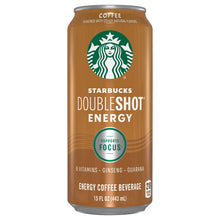 Starbucks Doubleshot Big Cans 15oz-12/case