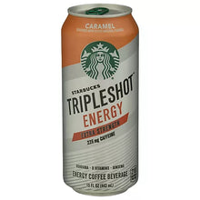 Starbucks Tripleshot Big Cans 15oz-12/case