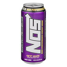 Nos Energy Drink 16oz - 24/case