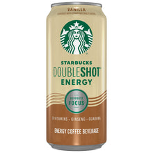 Starbucks Doubleshot Big Cans 15oz-12/case