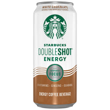 Starbucks Doubleshot Big Cans 15oz-12/case