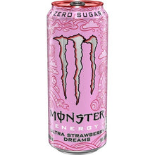 Monster Energy Drink 16oz - 24/case