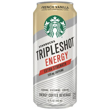 Starbucks Tripleshot Big Cans 15oz-12/case