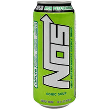 Nos Energy Drink 16oz - 24/case
