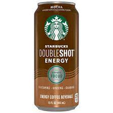 Starbucks Doubleshot Big Cans 15oz-12/case