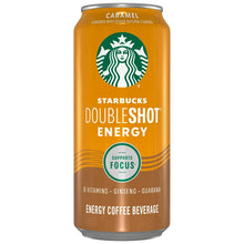 Starbucks Doubleshot Big Cans 15oz-12/case